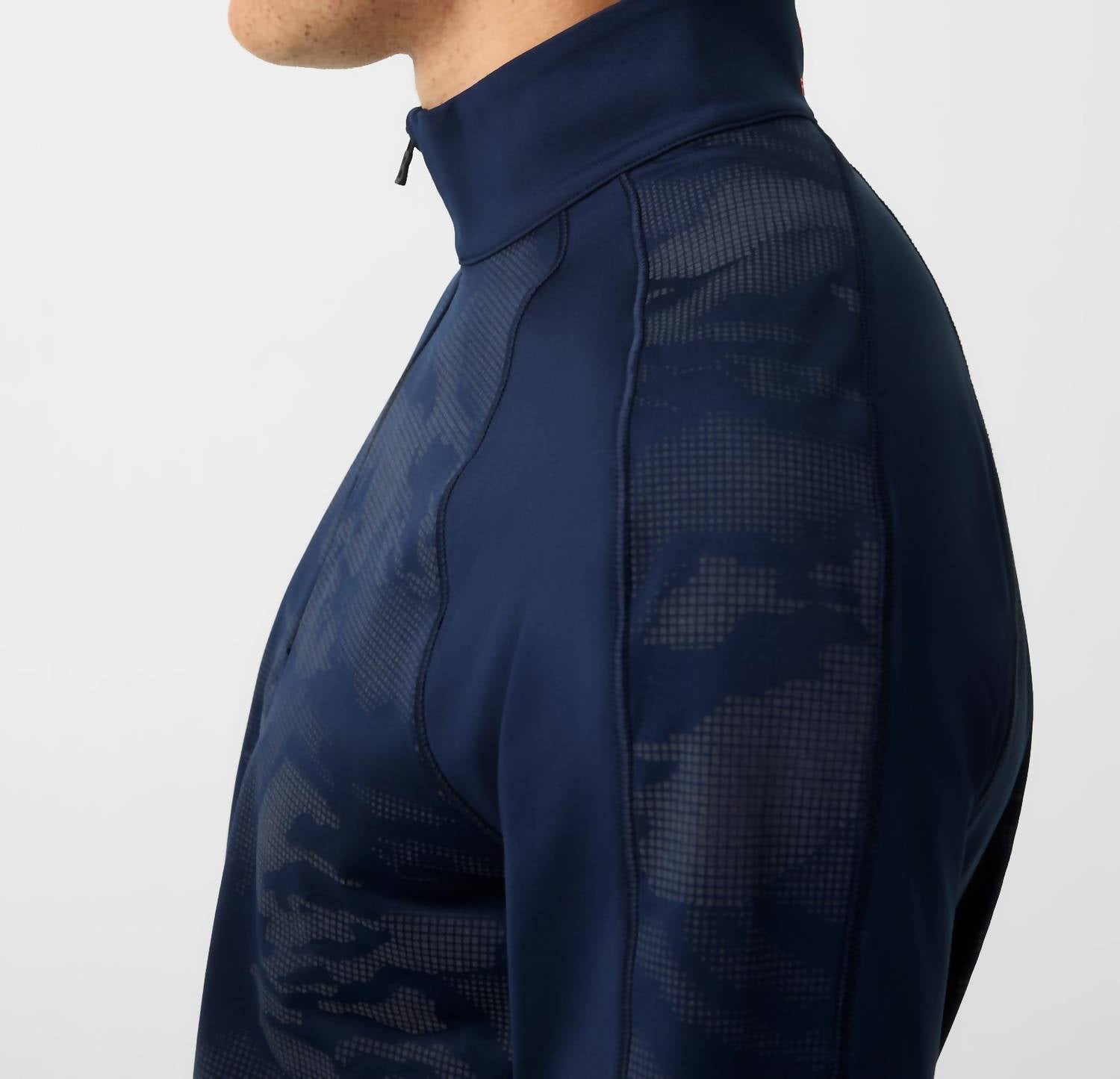 Bogner Fire + Ice Premo First Layer Top in night blue - men's jacket