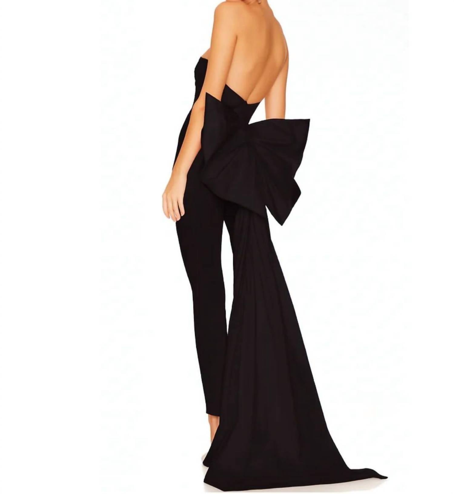 Nookie - Reese Bow Jumpsuit
