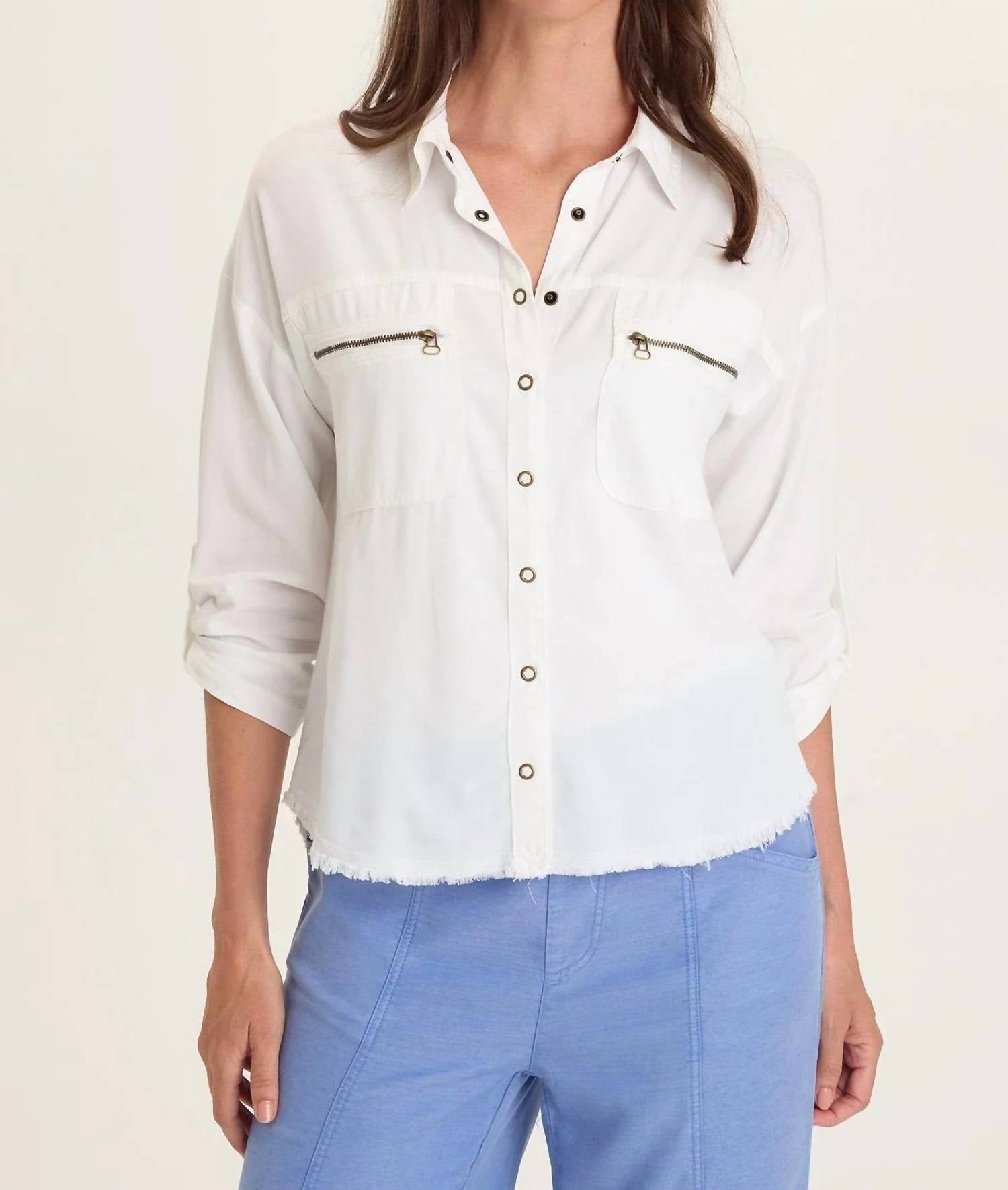 Xcvi - Knapp Button Up Shirt