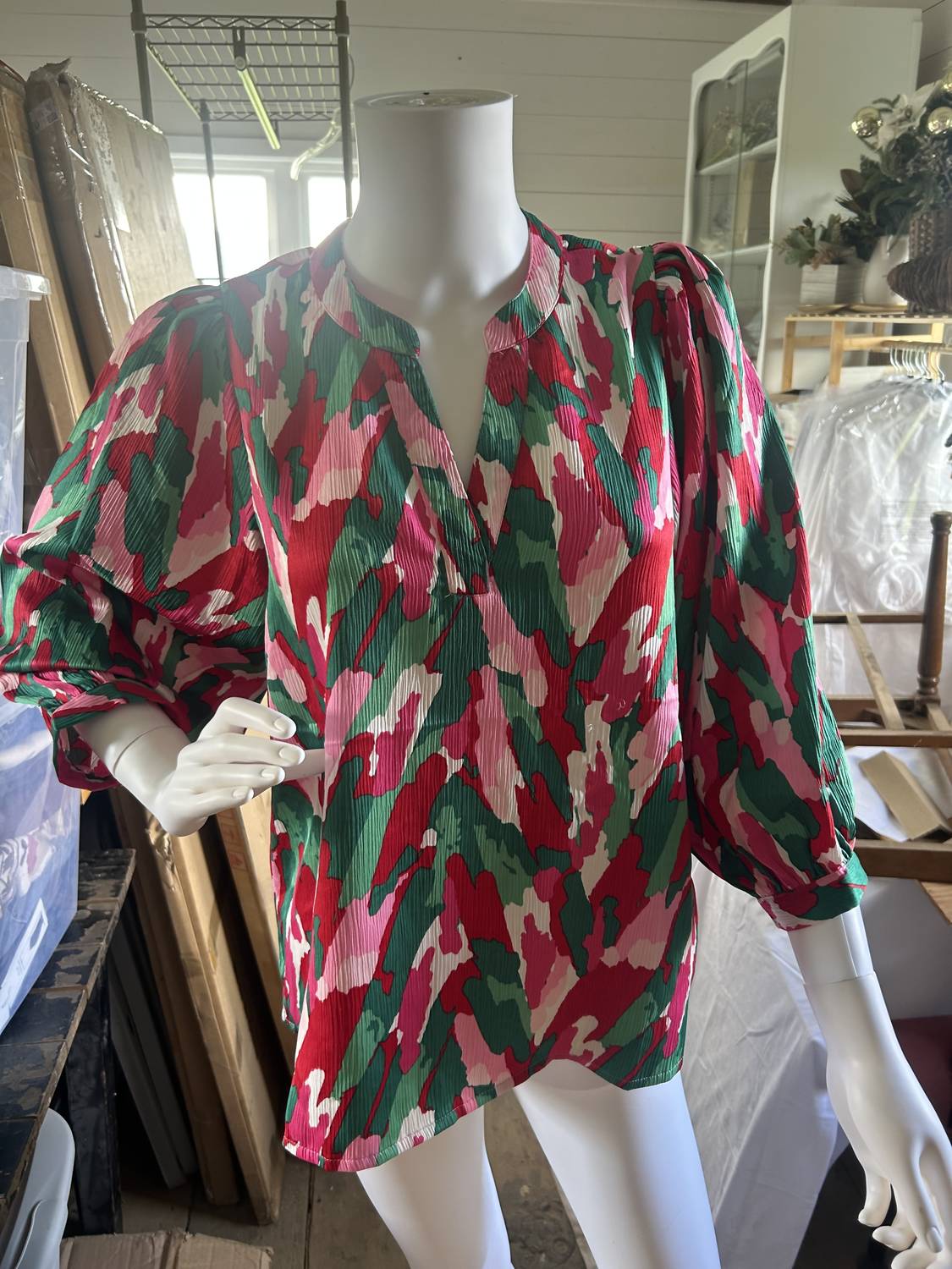 Mary Square - Women's Veronica Top