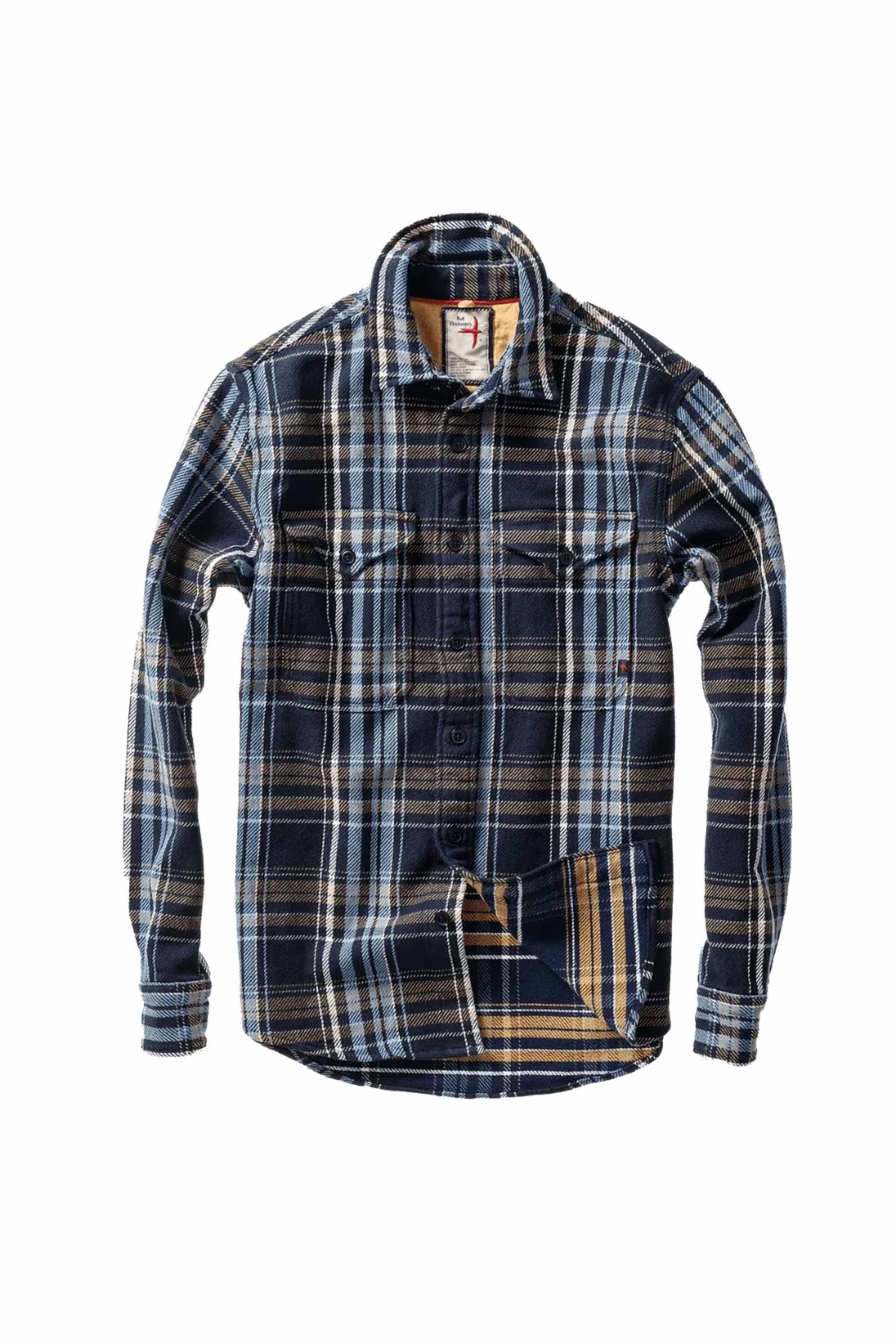 Relwen - Men's Mountain Flannel Shirt