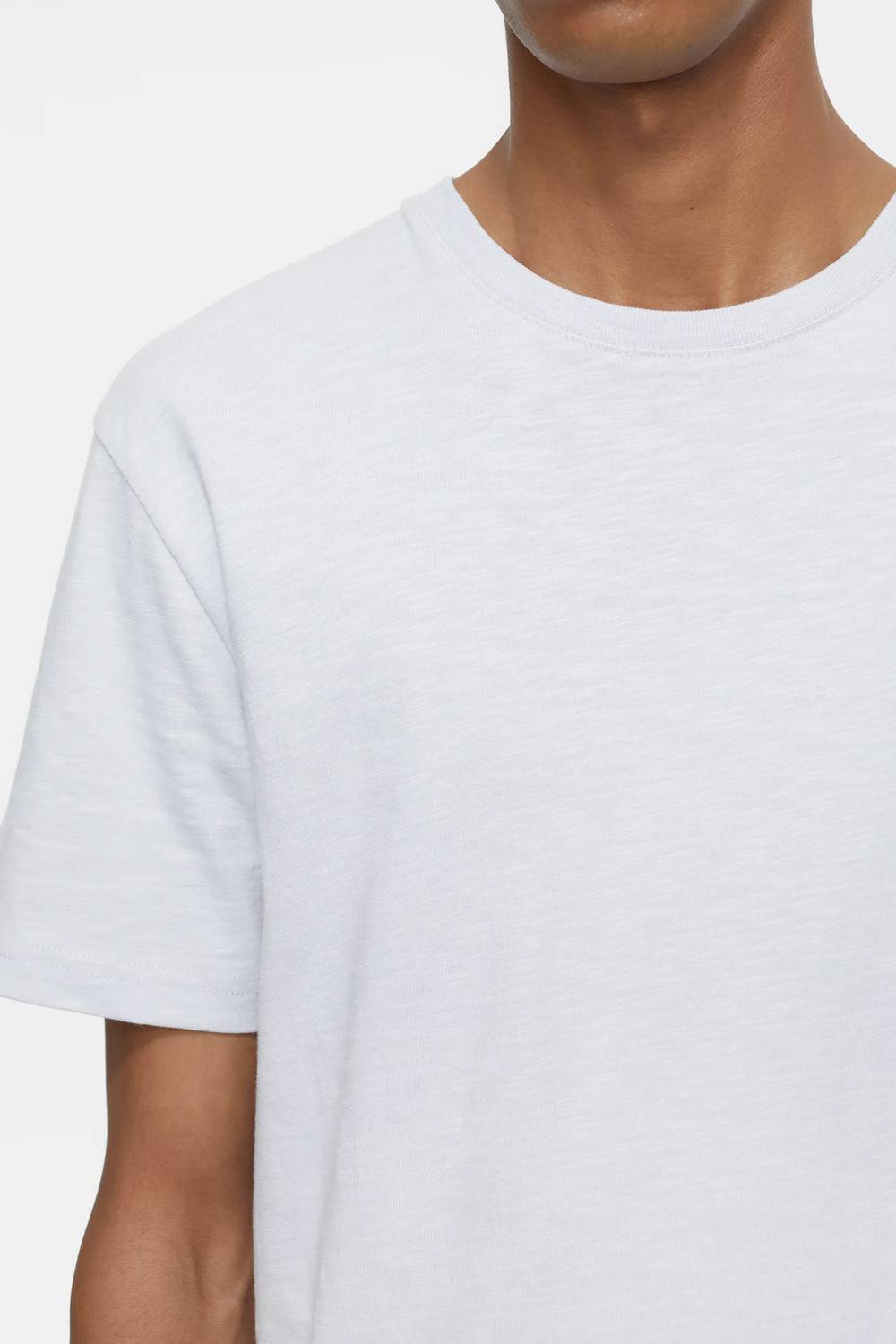 Closed - Organic Cotton Classic Slub Short Sleeve T-shirt