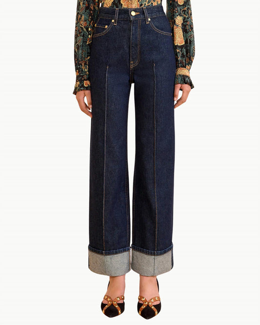 Ulla Johnson - Genevieve Wide Leg Jean