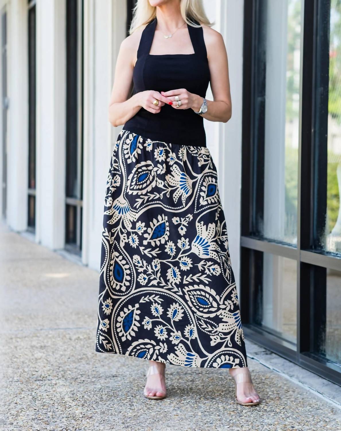 Sanctuary - The Forward Mix Media Dress