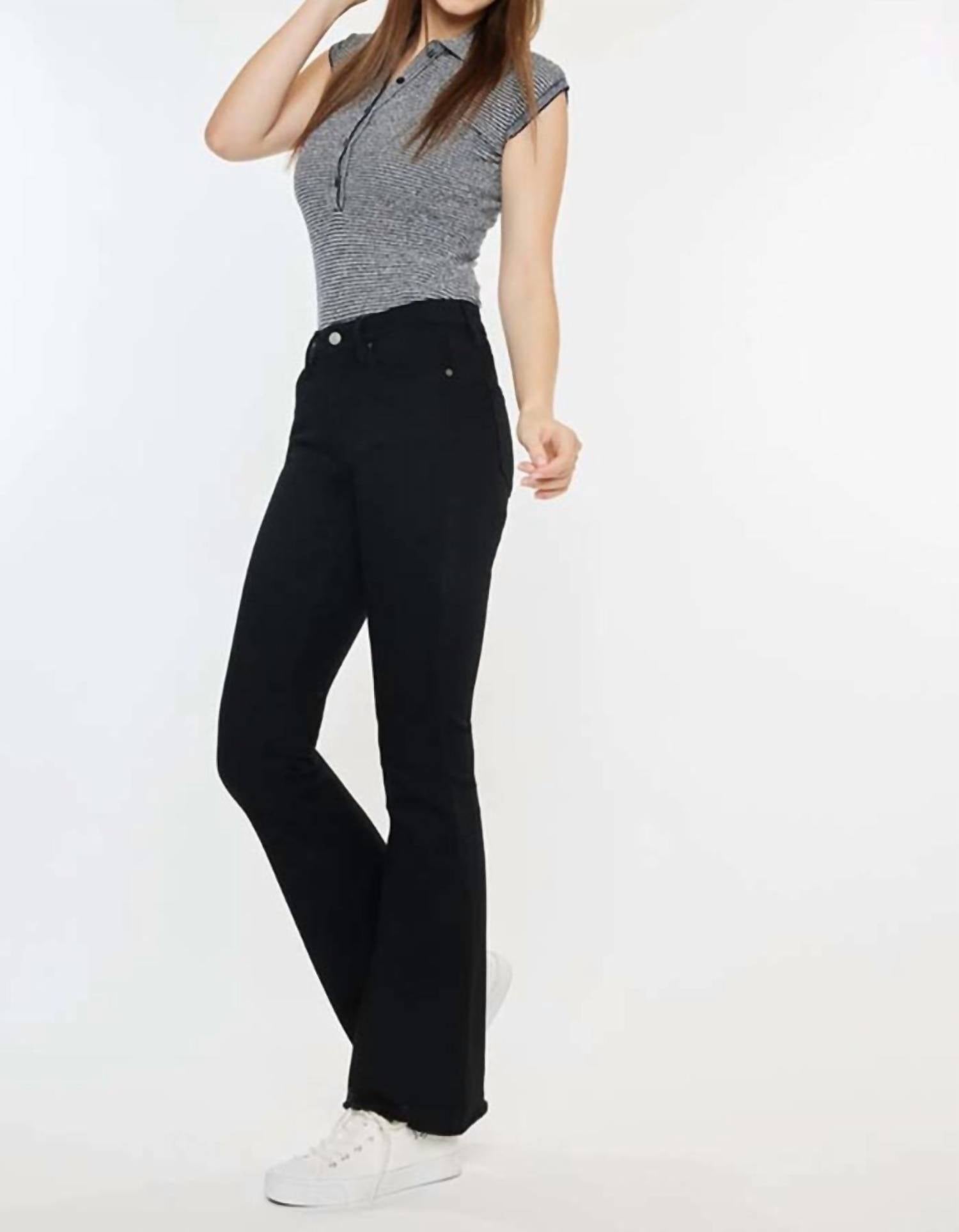 Kancan - High Rise Bootcut Jean