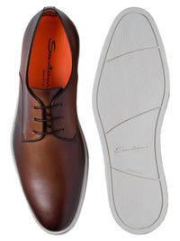 Santoni - Men's Dilate Leather Oxford