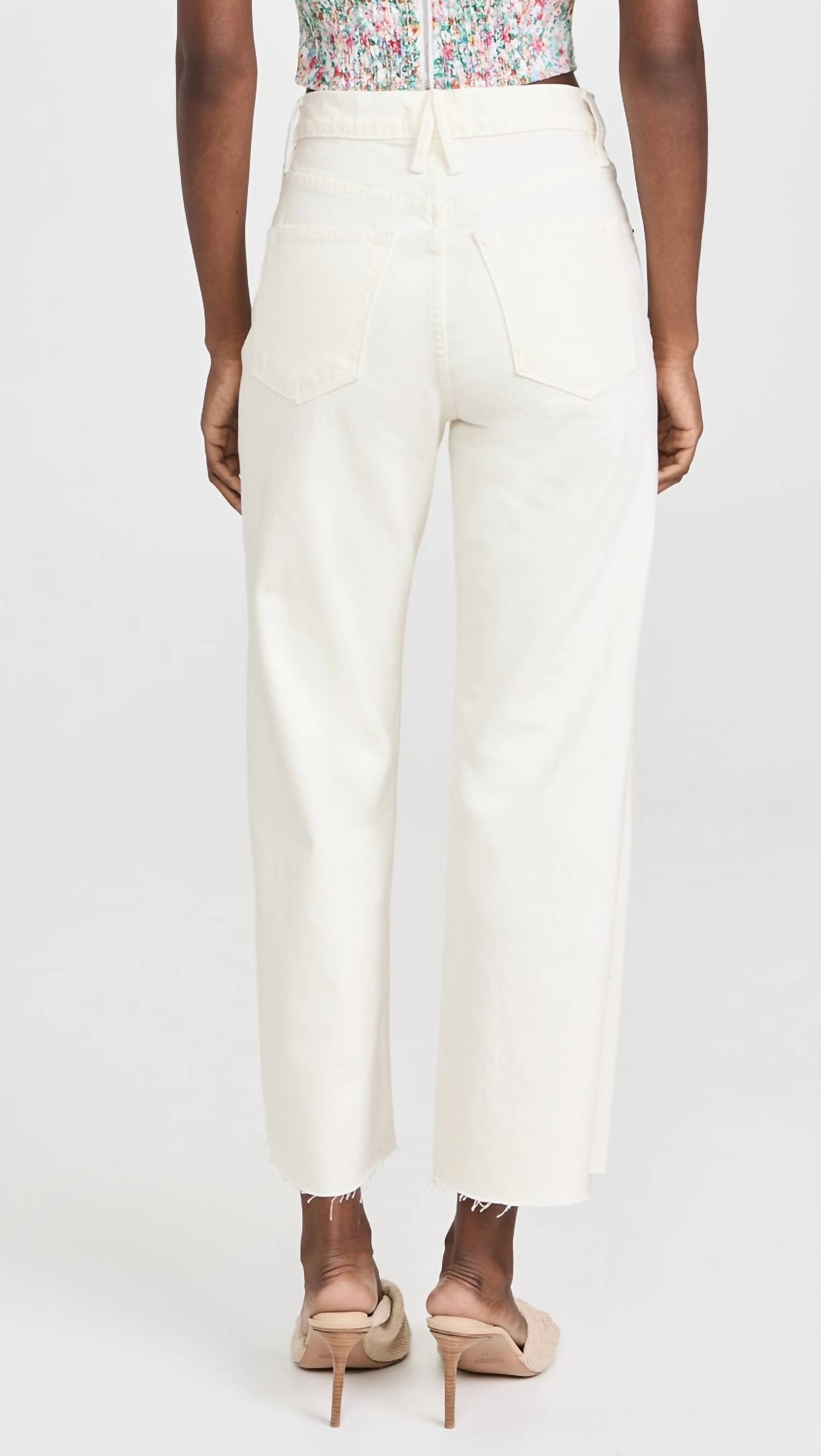 Slvrlake - Grace Crop Jeans
