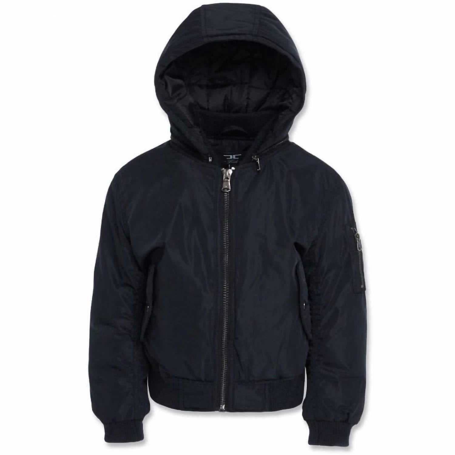 Jordan Craig - Boy's Squadron Hooded Bomber Jacket