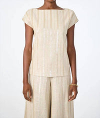 Trina Turk - Breene Boatneck Top
