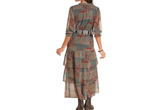 Panhandle - Women's Tiered Dress