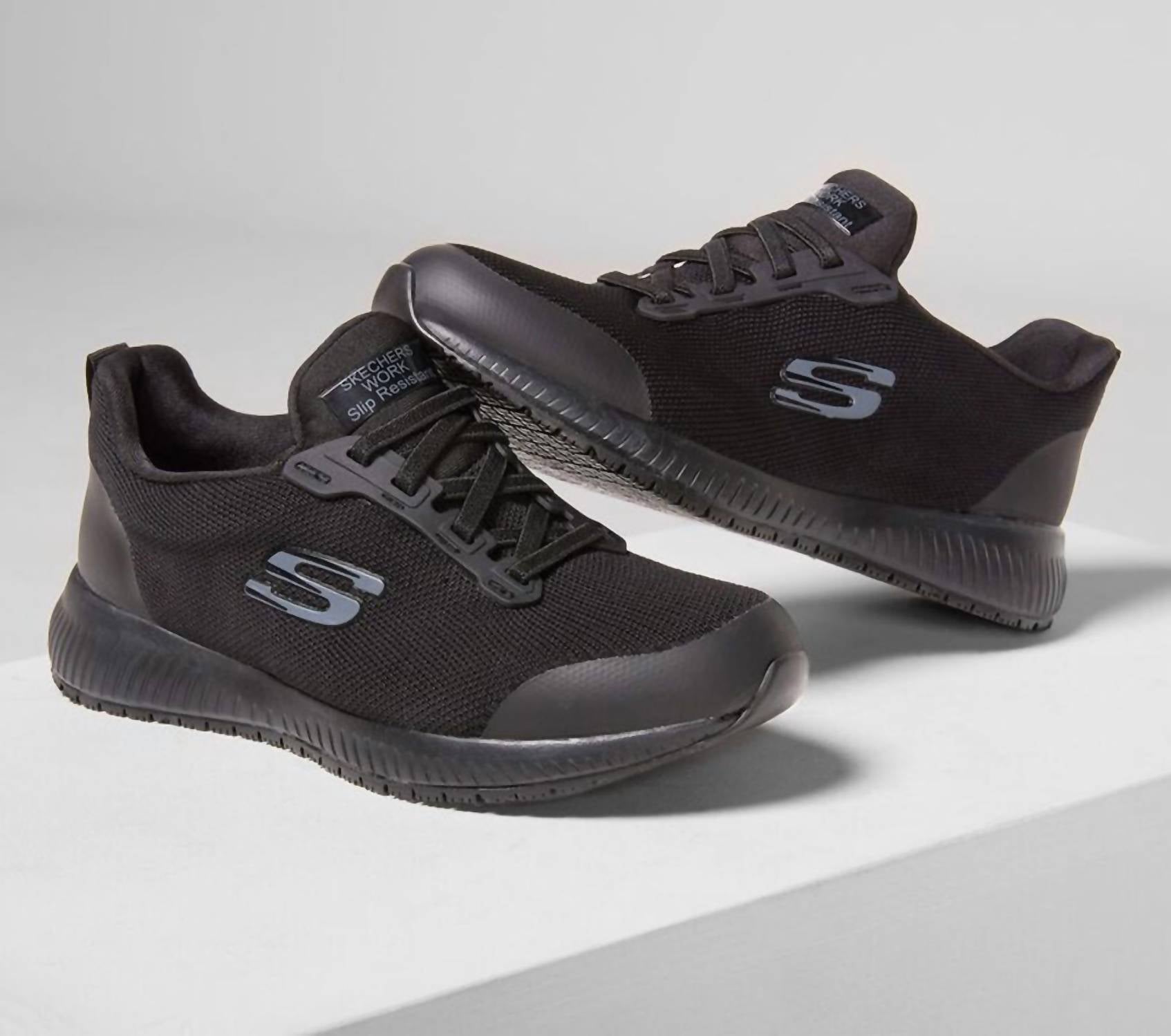 Skechers - Women's Work Squard Sr Shoes