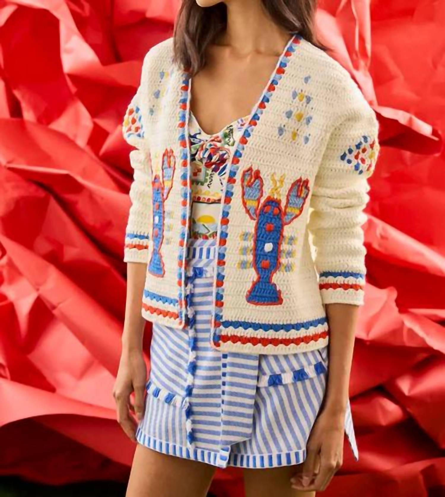 Hunter Bell - Callen Knit Cardigan
