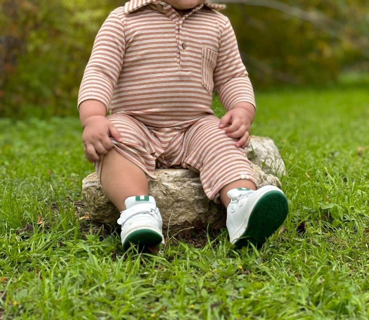Me & Henry - Kingston Polo Romper