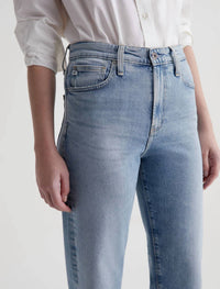 Ag Jeans - Rian High-rise Straight Jeans