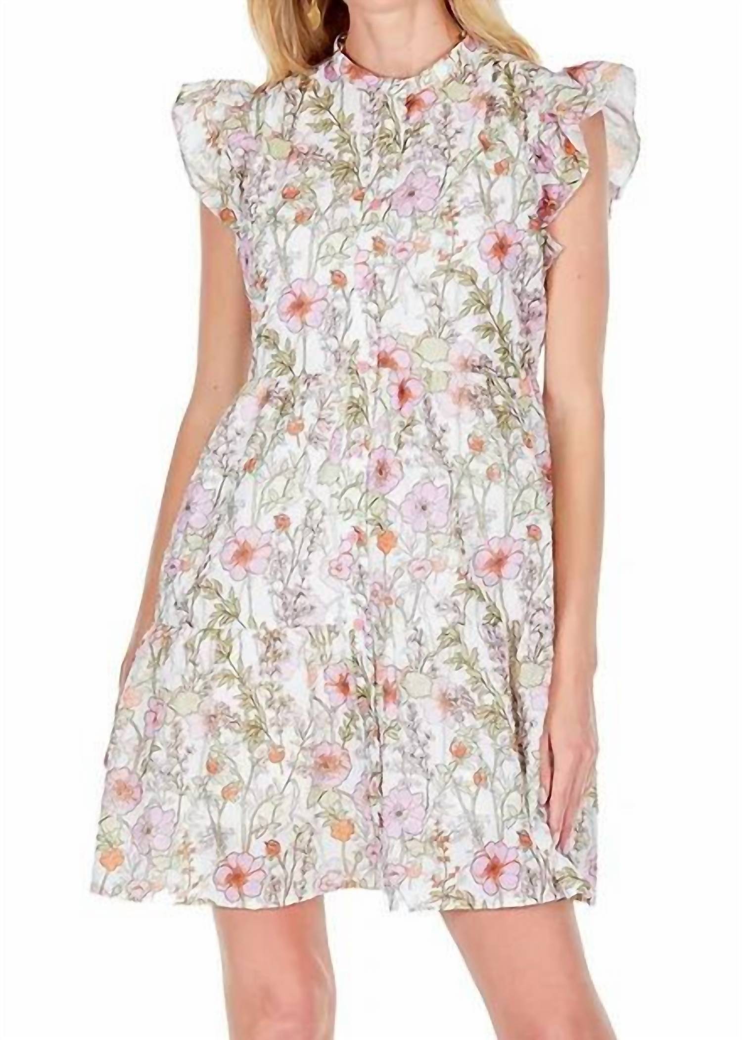 Joy Joy - Prairie Floral Dress