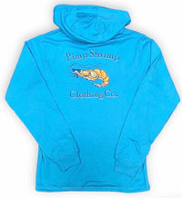 Pimp Shrimp Clothing - Unisex - Comfort Lined T-shirt Hoodie