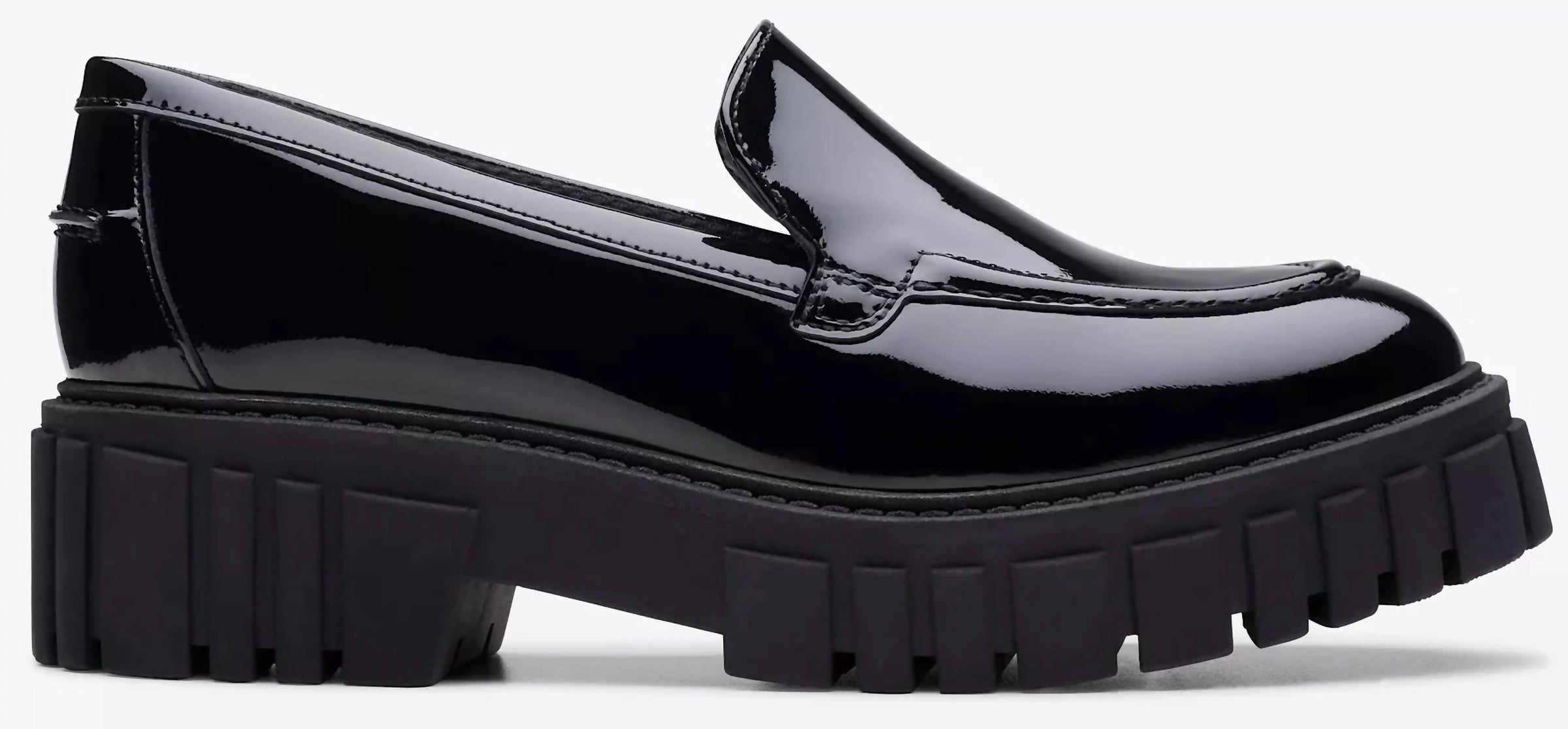 Clarks - Women's Page Leather Loafers