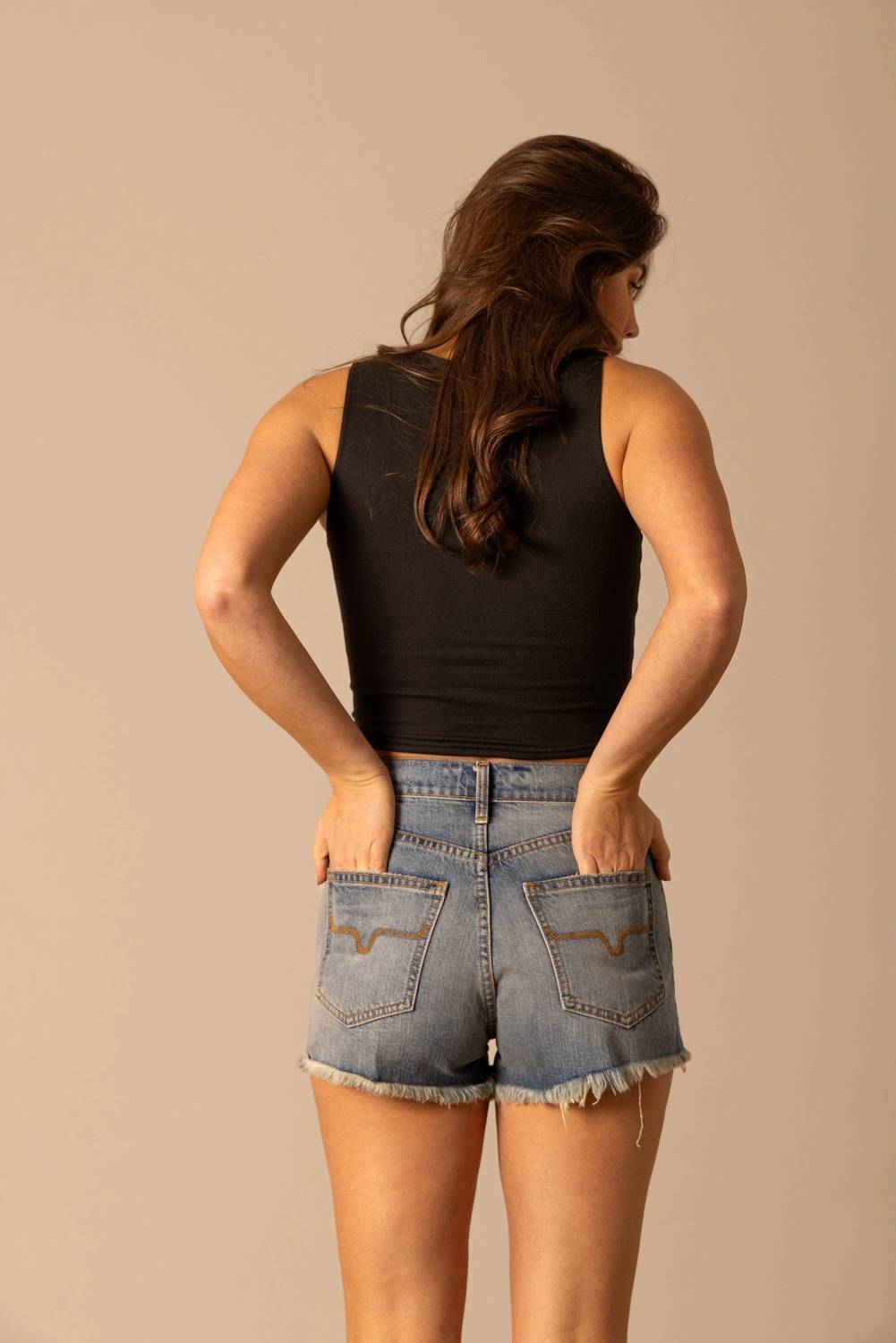 Kimes Ranch - Daisy Denim Shorts