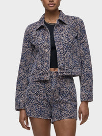 Hudson - Liza Trucker Jacket