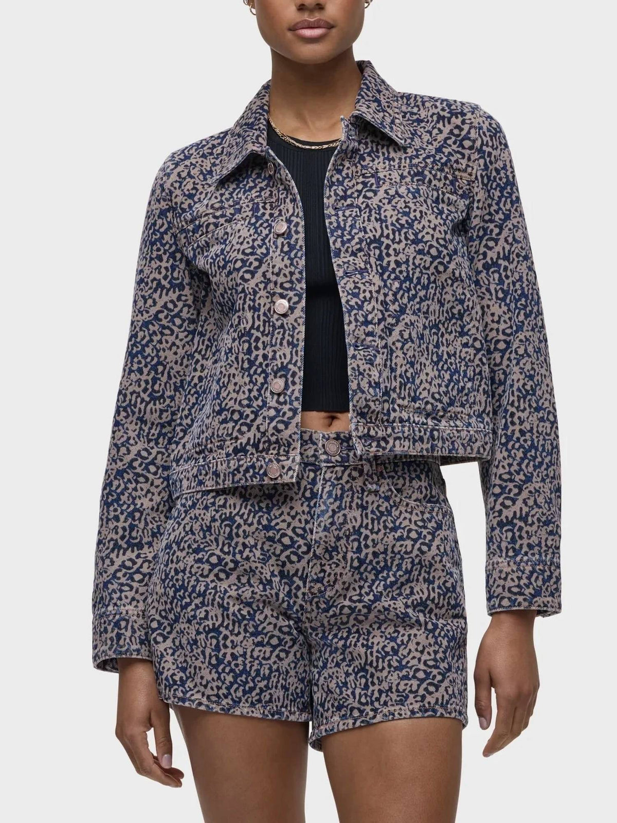Hudson - Liza Trucker Jacket