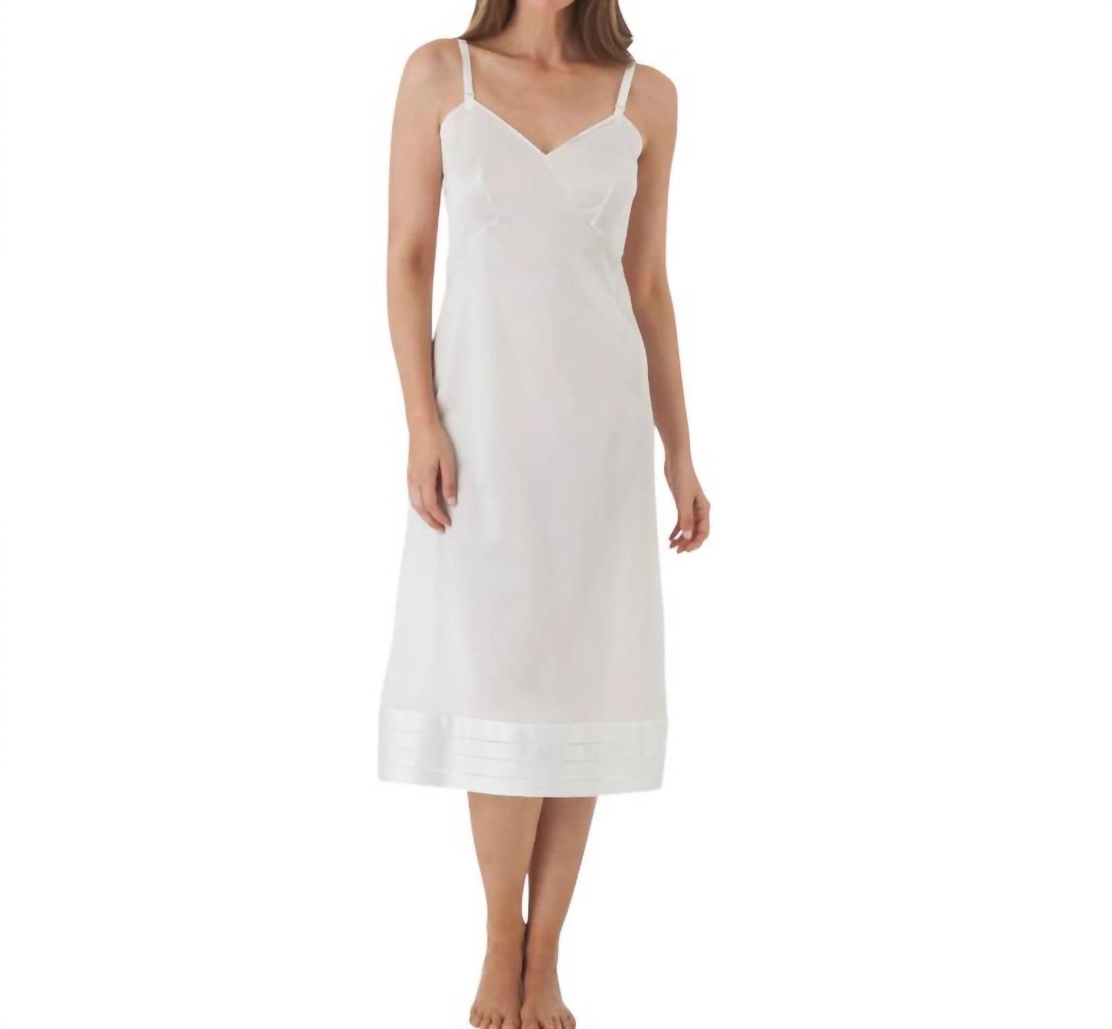 Shadowline Lingerie - Adjustable Length Full Slip