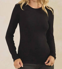 Yelete - Ribbed Long Sleeve Top