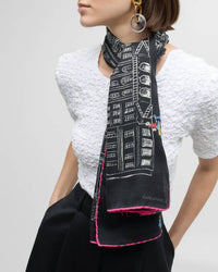 Rani Arabella - Asti Printed Cashmere Scarf