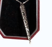 Brighton Women's Astrid Necklace in silver - women's jewelry - detail view