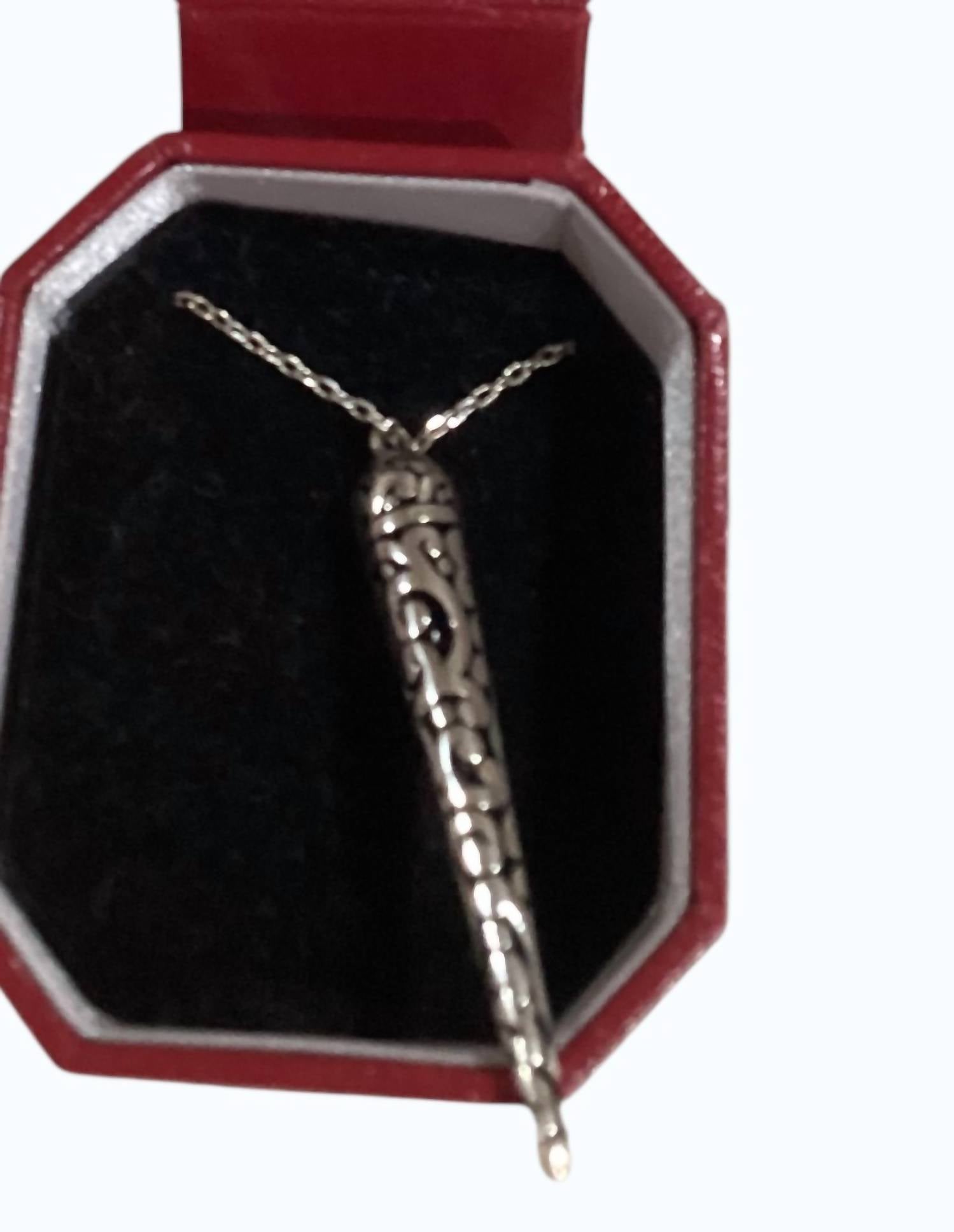 Brighton Women's Astrid Necklace in silver - women's jewelry - alternate view