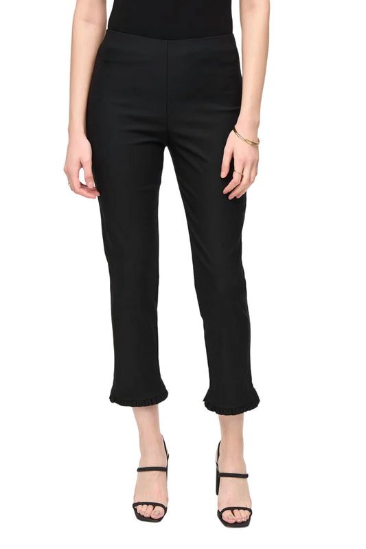 Joseph Ribkoff - Millennium Crop Ruffle Pants