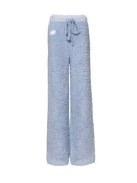 BOYS LIE Bodhi Cozy Wide Leg Pants in blue 1 - women's pants - detail view