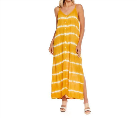 Mudpie - Heather Tie Dye Maxi Dress