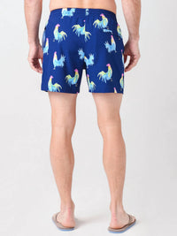 Chubbies - The Fowl Plays 5.5' Stretch Classic Swim Trunks