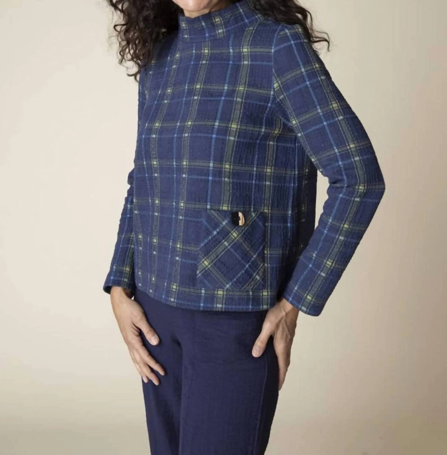 Habitat - Women's Plaid Pocket Pullover