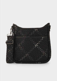 Haute Shore - Women's Brandy Woven Crossbody Bag