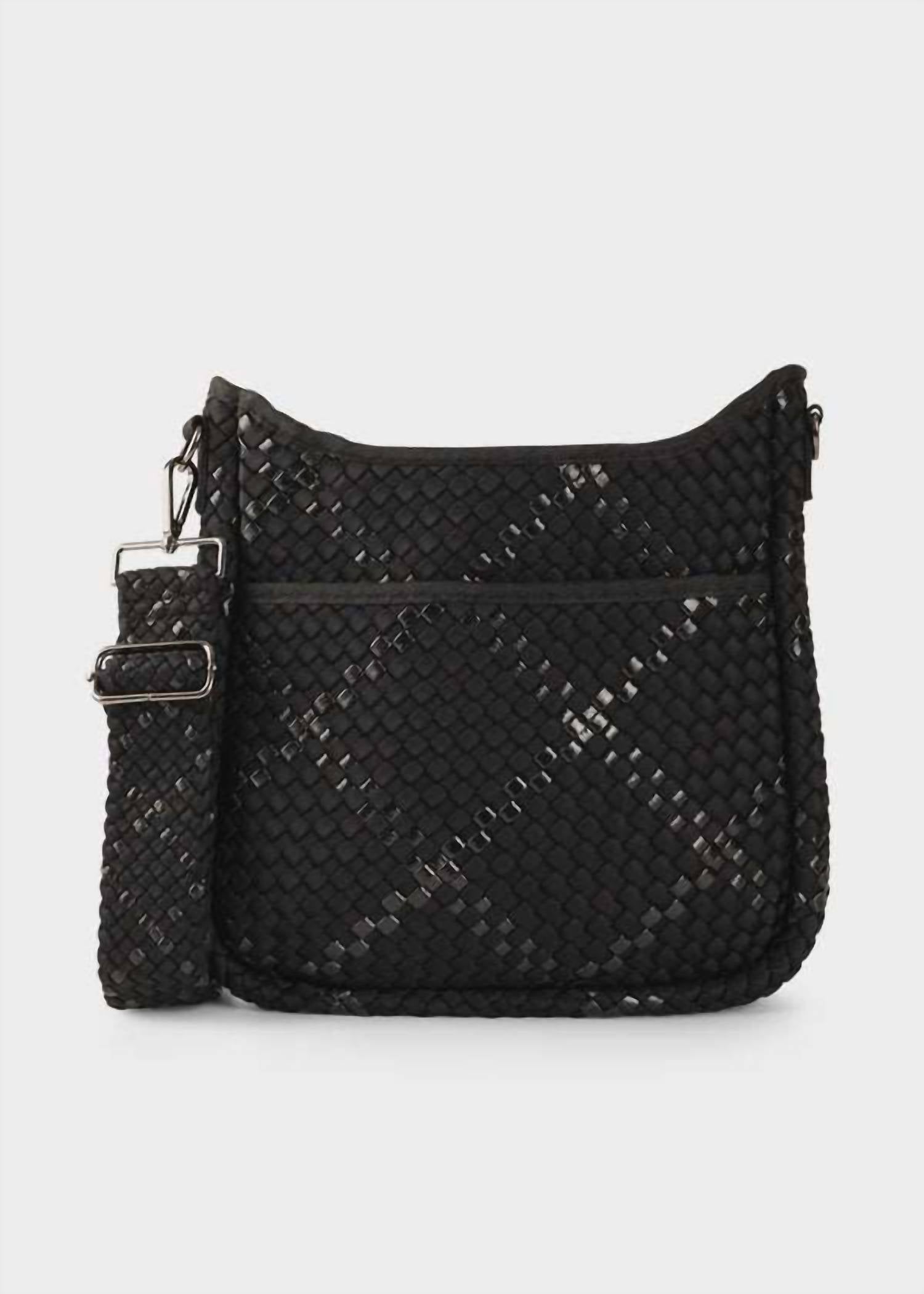 Haute Shore - Women's Brandy Woven Crossbody Bag