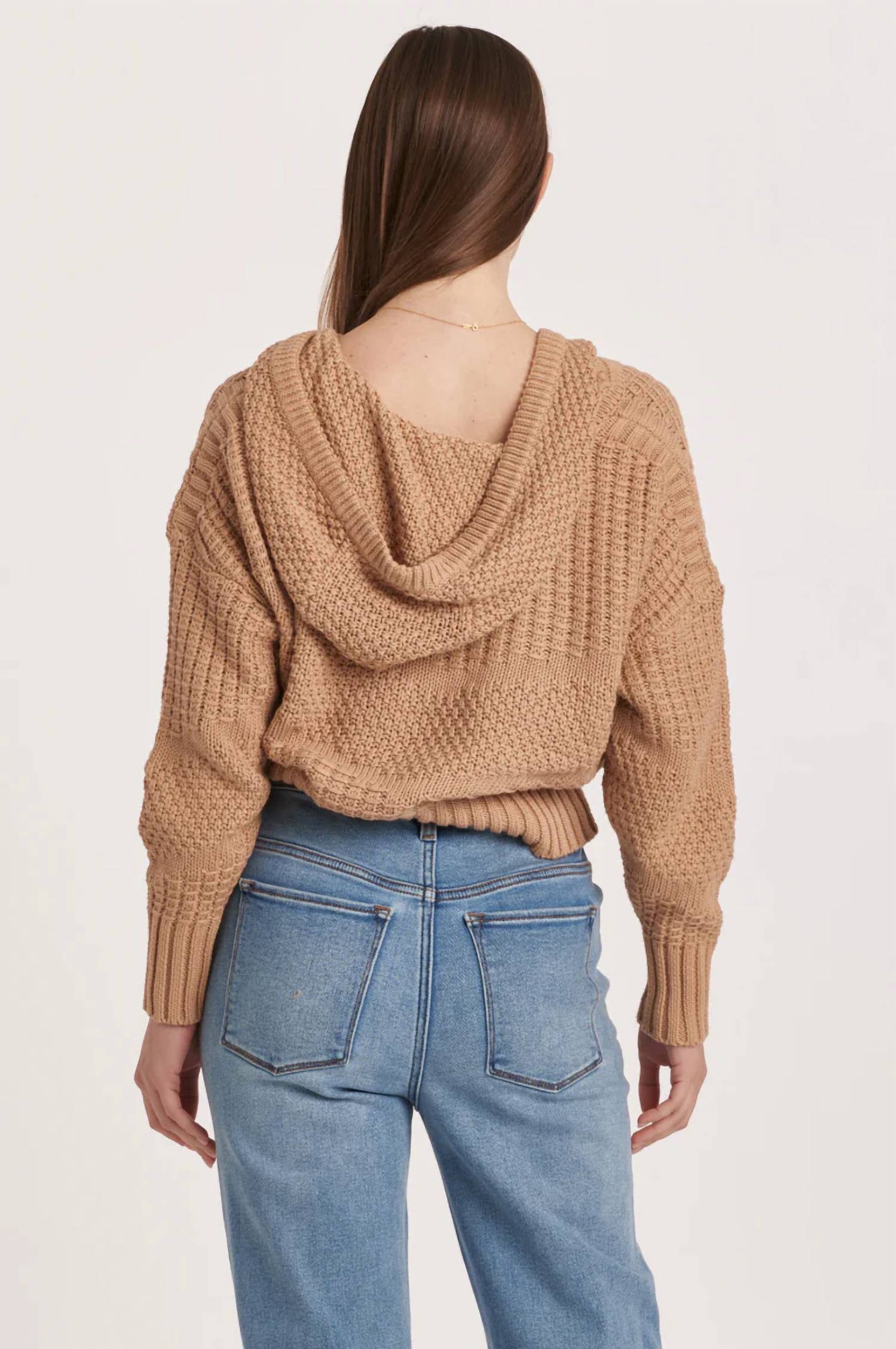 Another Love - Bowie Hooded Sweater
