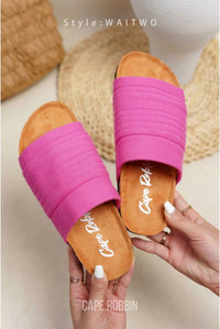 Cape Robbin - Women's Calida Sandal