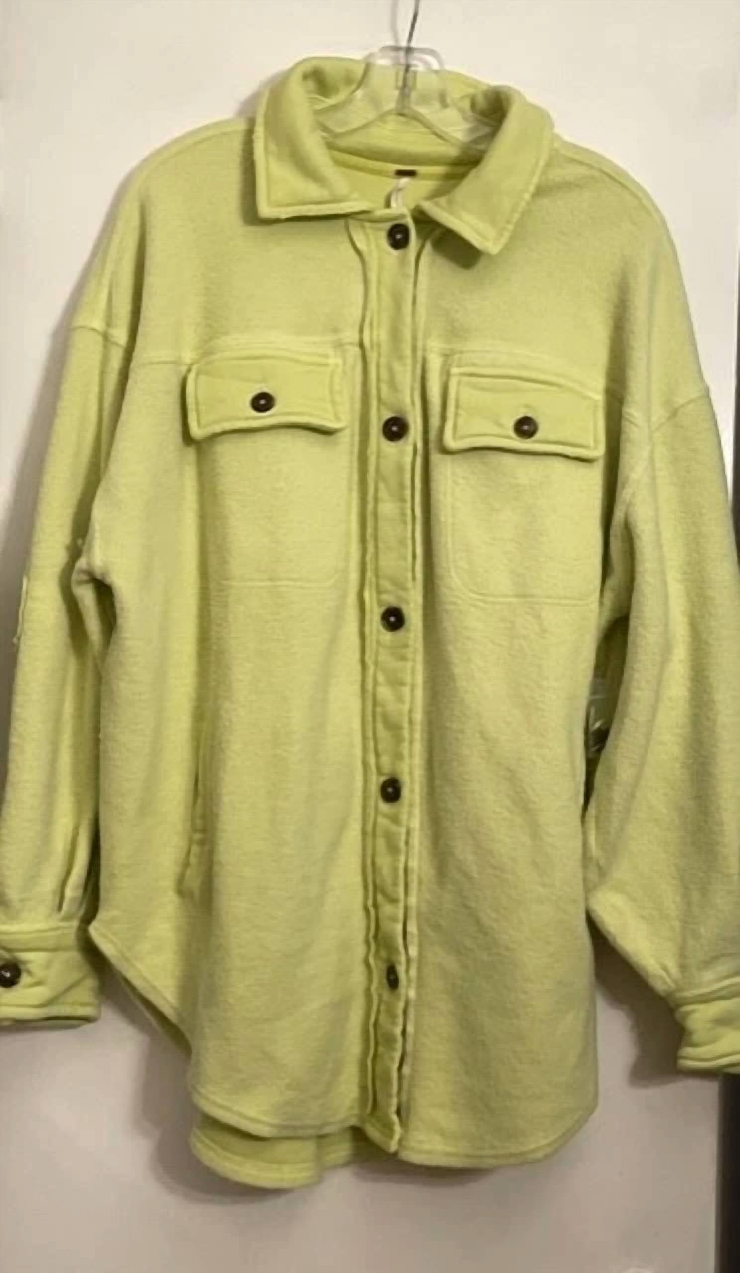 Free People - Ruby Long Sleeve Button Front Jacket