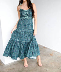 Never A Wallflower - Lindsey Long Dress