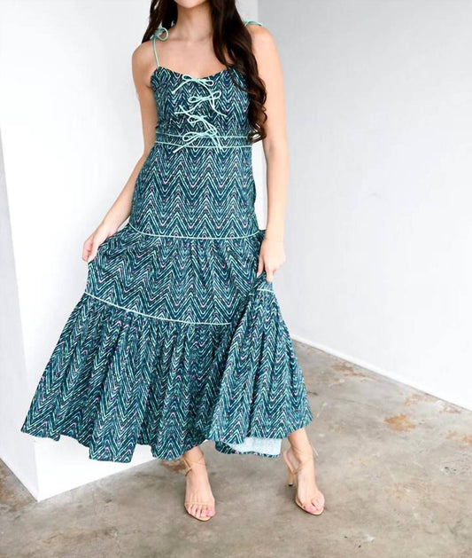 Never A Wallflower - Lindsey Long Dress