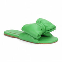 Bruno Menegatti - Women's Patti Super Bow Flat Leather Sandal