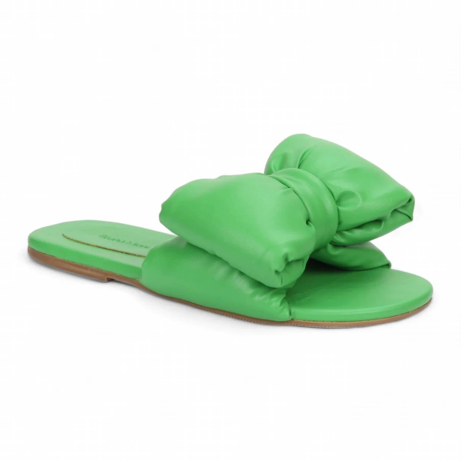 Bruno Menegatti - Women's Patti Super Bow Flat Leather Sandal