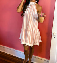 Prosperina - Azalea Gatsby Scalloped Swing Dress
