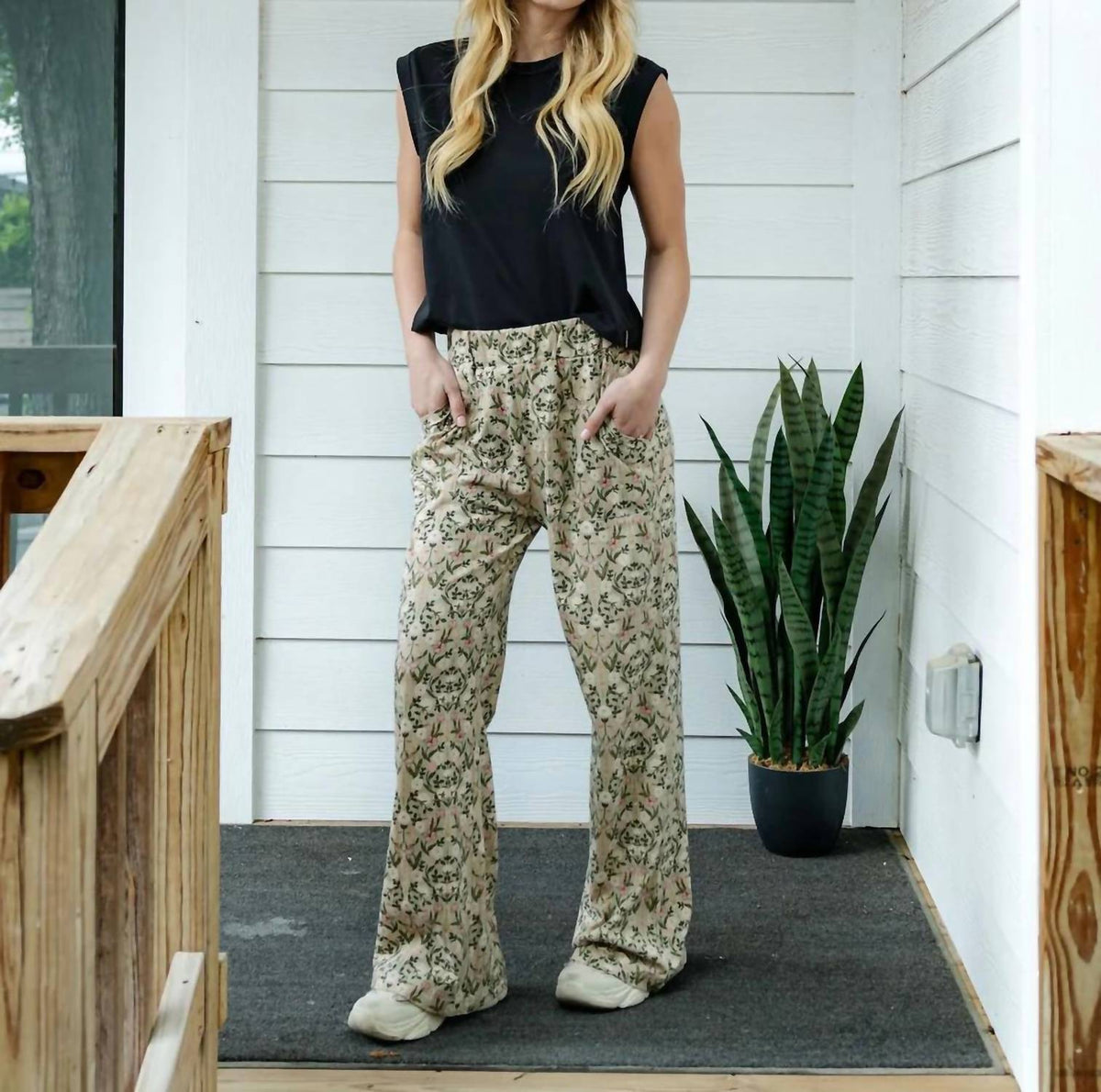 Known Supply - Thorn Wide Leg Pants