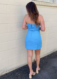 Nude Lucy - Lyra Linen Mini Dress