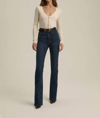 Favorite Daughter - Valentina Super High Rise Boot Cut Jeans