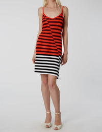 Replica Los Angeles - Broken Stripe Cami Dress