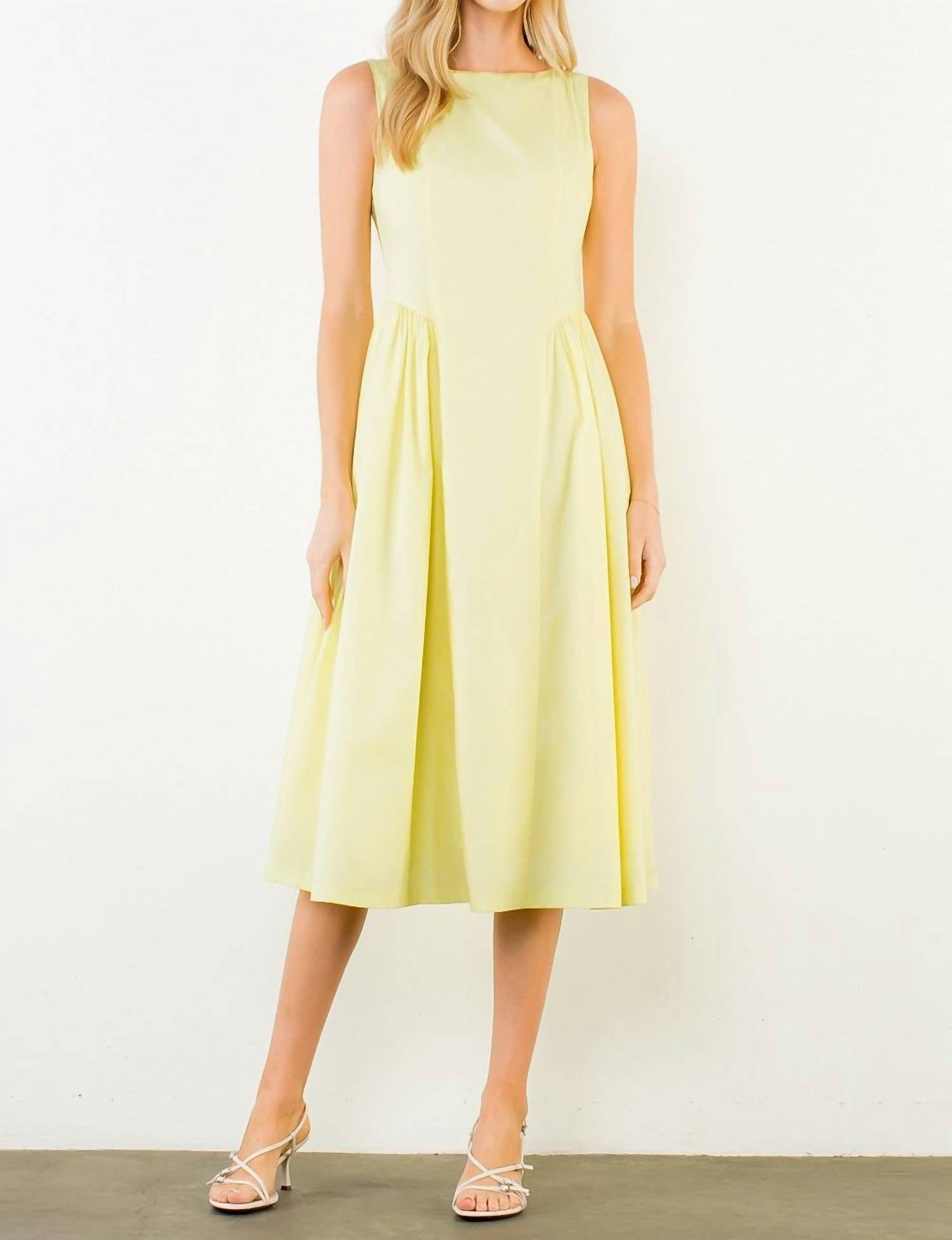 Thml - Sleeveless Midi Dress