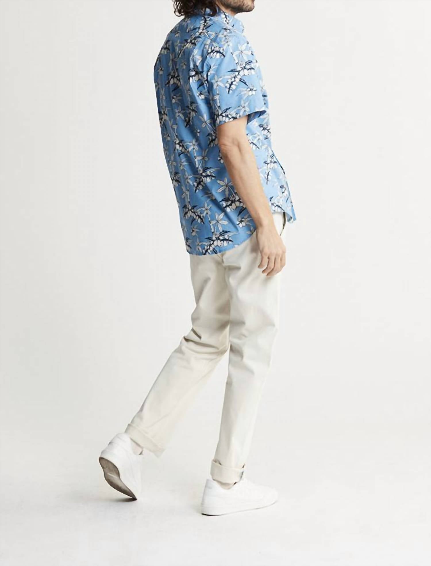 Jachs New York - Bay Oxford Short Sleeve Shirt